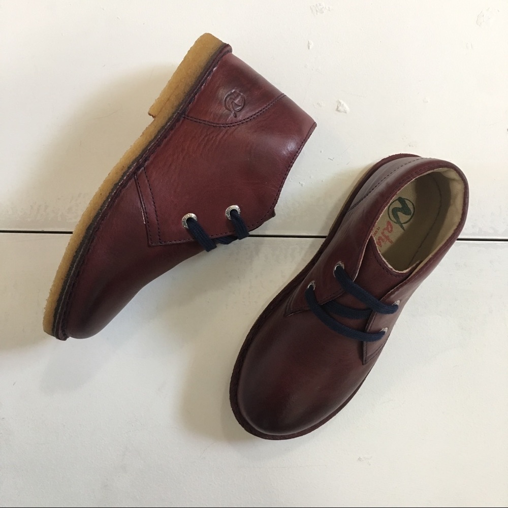 Naturino Distressed Leather Boots